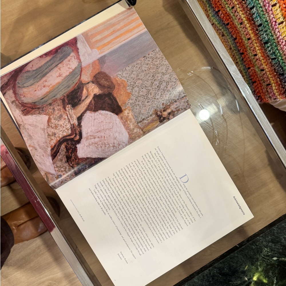Vintage Impressionist and Post-Impressionist Art Coffee Table Book - Picture 4 of 13